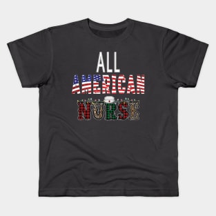 All American nurse Kids T-Shirt